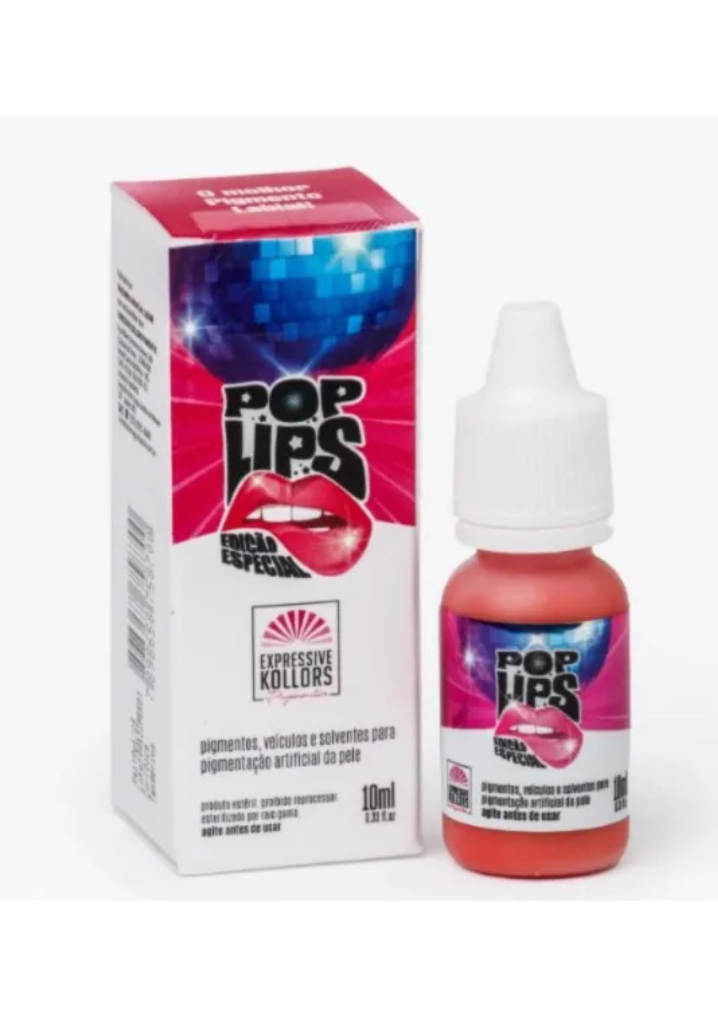 Pigmento Expressive Kollors - Pop Lips