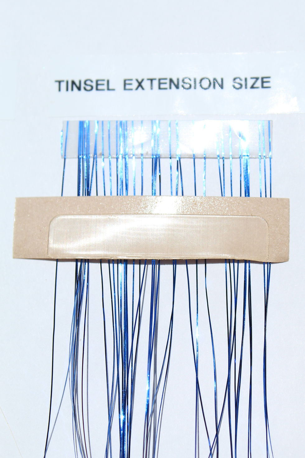 Thumbnail: ONE sided hair tape- 5 sheets - 60 total strips