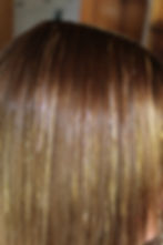 Thumbnail: Gold - Tape-in Tinsel Extensions
