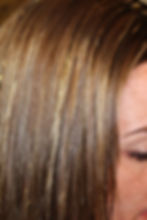 Thumbnail: Gold - Tape-in Tinsel Extensions
