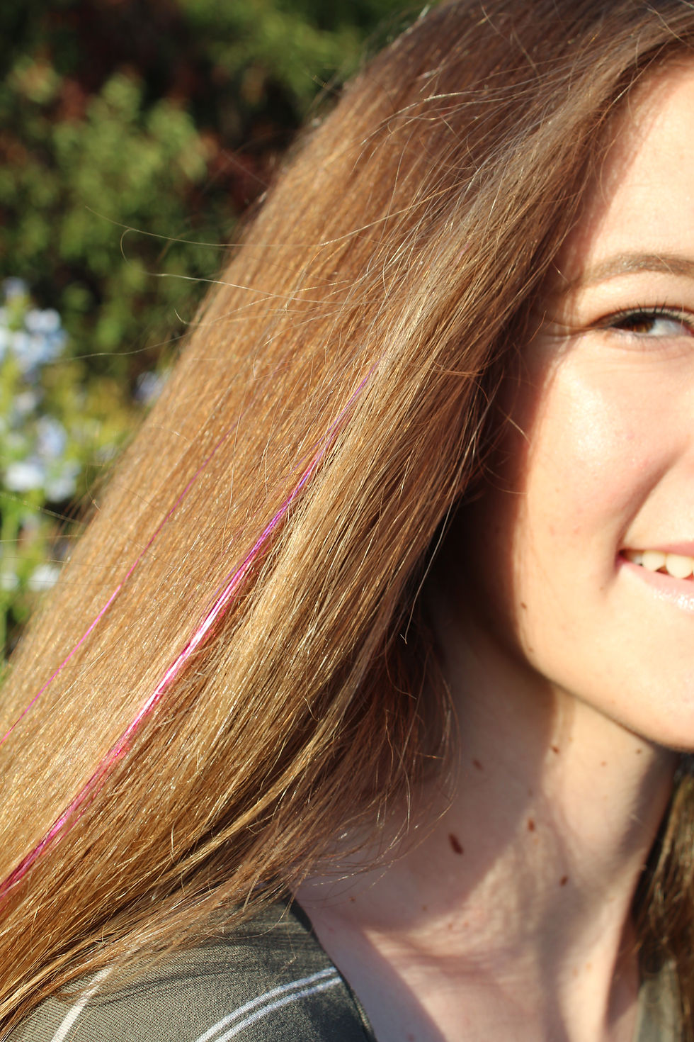 Thumbnail: Light Lavender - Tape-in Tinsel Extensions