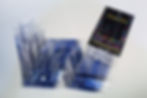 Thumbnail: Royal Blue - Tape-in Tinsel Extensions