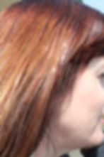 Thumbnail: Auburn Brown - Tape-In Tinsel Extensions