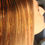 Thumbnail: Pumpkin Orange - Tape-in Tinsel Extensions