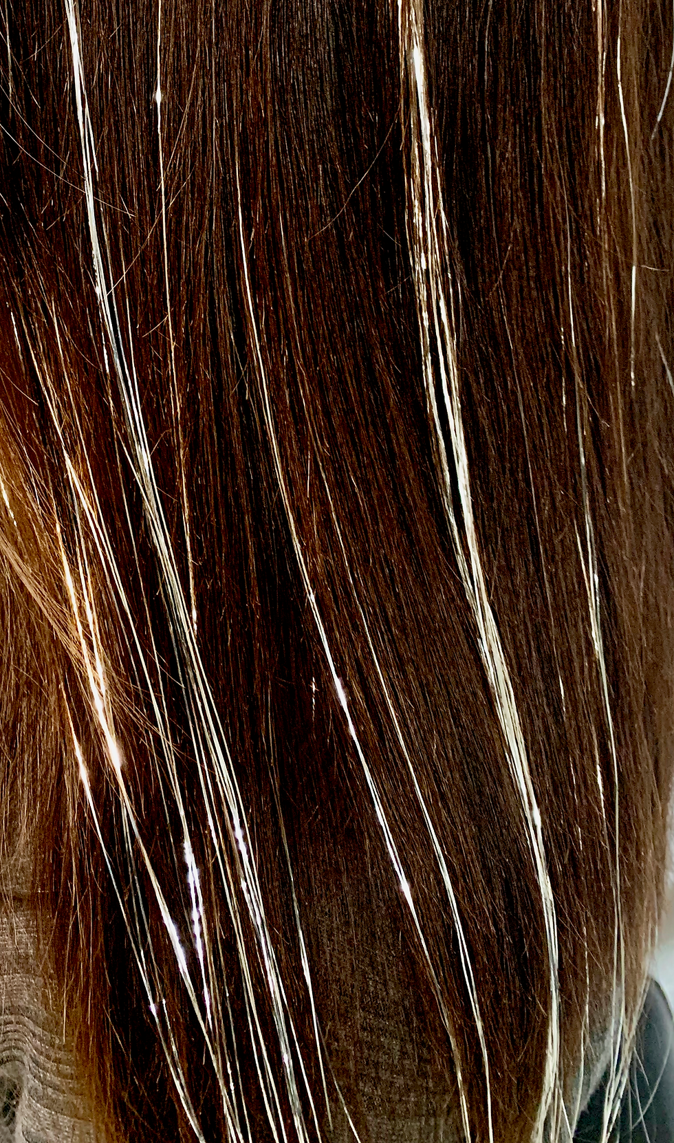 Thumbnail: Sterling Silver - Tape-in Tinsel Extensions