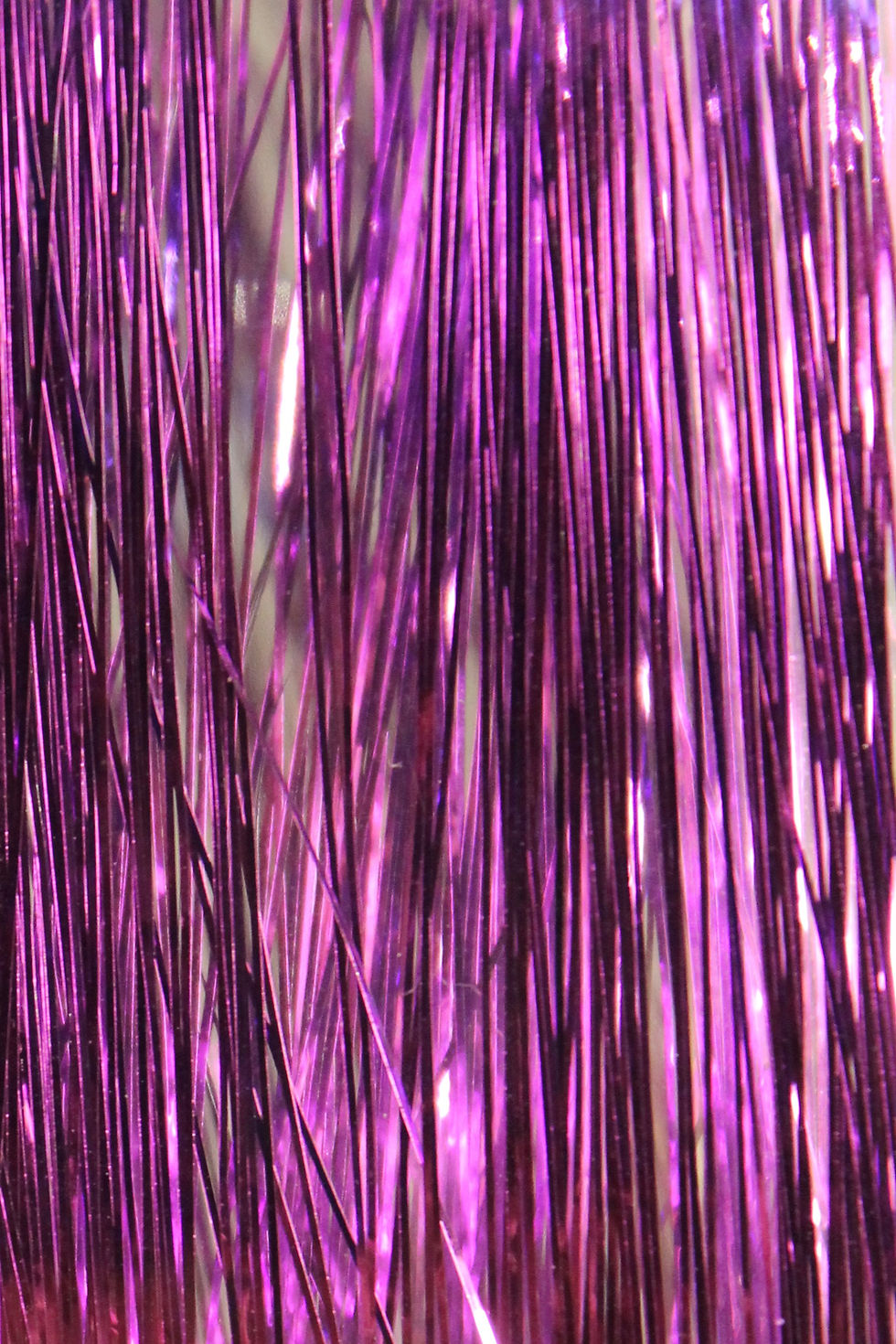 Thumbnail: Light Lavender - Tape-in Tinsel Extensions