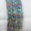 Thumbnail: Silver Holographic Sparkle - Tape-in Tinsel Extensions