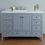 Thumbnail: New Yorker 48" Grey Single Sink Vanity