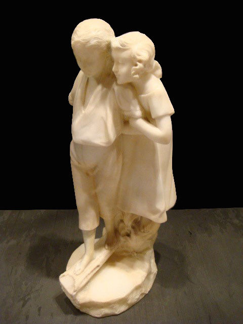 Image of restored Antique Marble Children