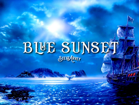 Tune In Saturday July 25th And Check Out The New Blue Sunset Video
