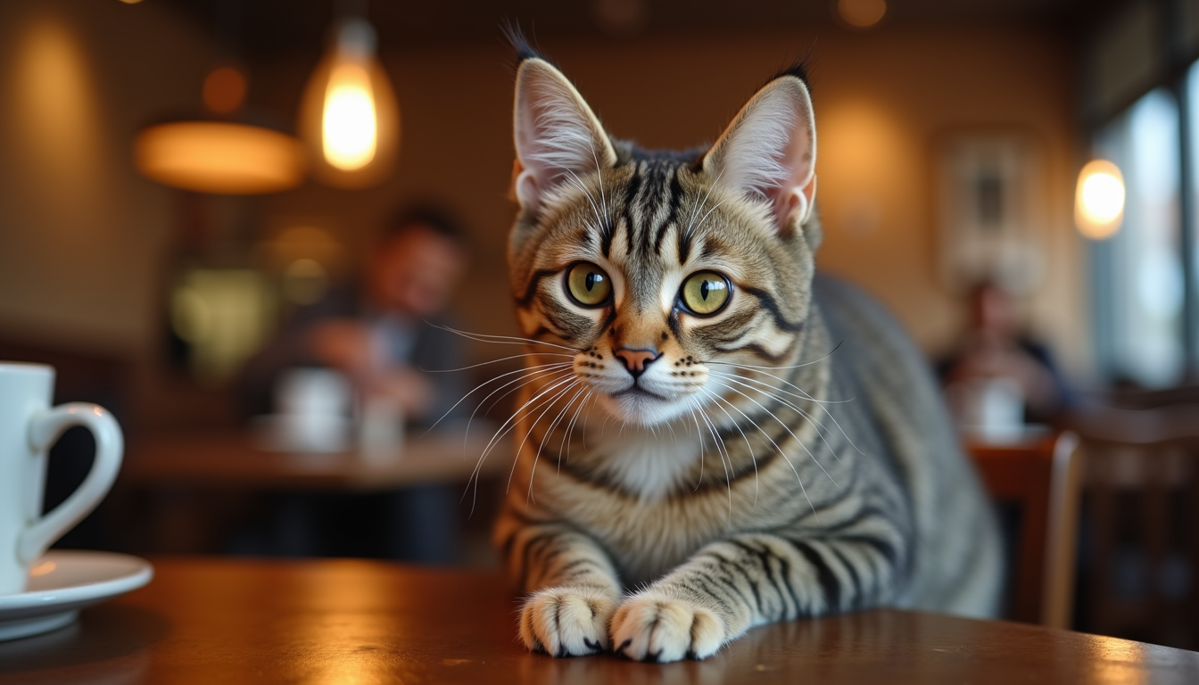 Populaire kattencafés in België om te bezoeken