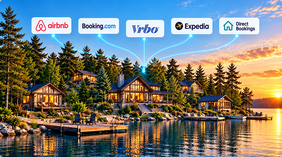Sunset lakeside booking network.png