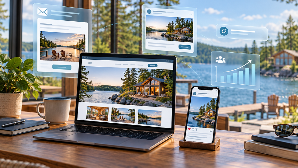 Golden hour Ontario cottage marketing-1.png