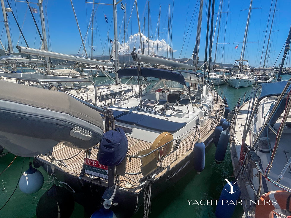 Thumbnail: Beneteau Oceanis 42CC | 2005
