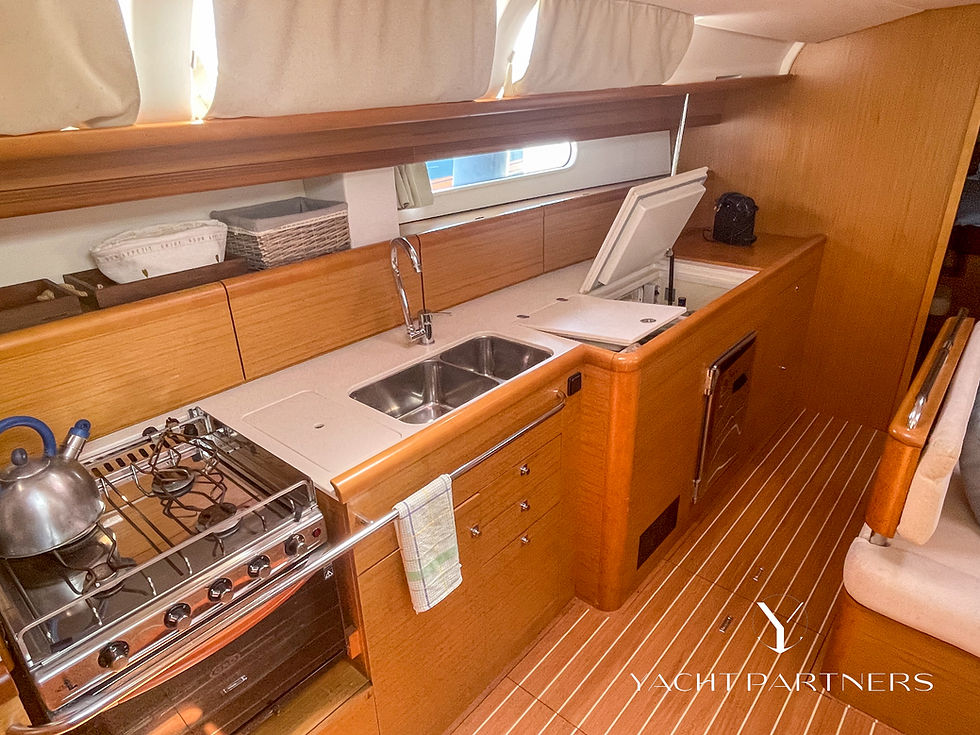 Thumbnail: Jeanneau Sun Odyssey 49i Performance | 2008
