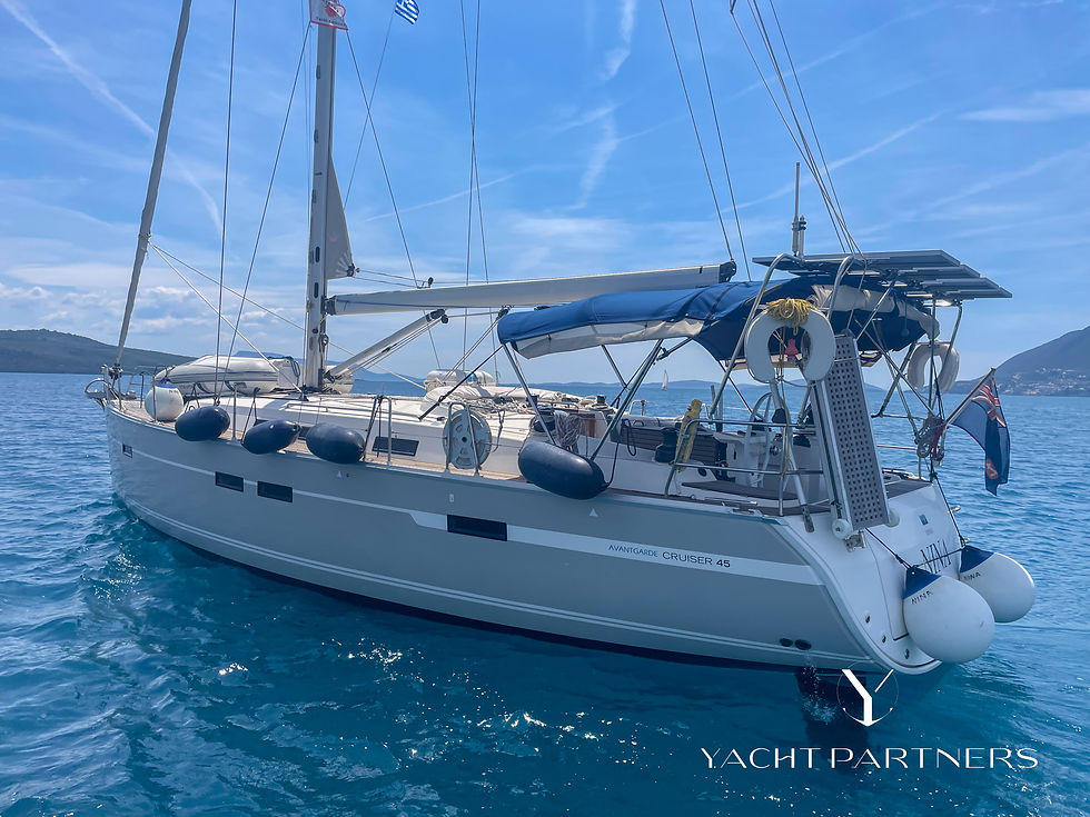 Thumbnail: Bavaria 45 Avantgarde | 2012 |