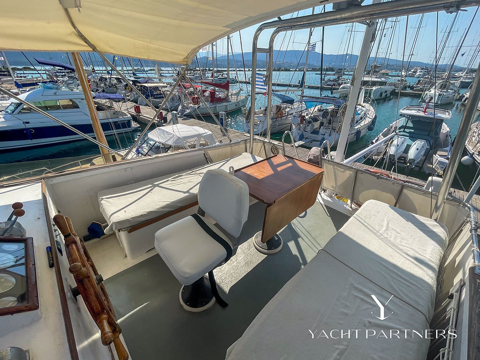 Thumbnail: Island Gypsy Trawler 36 | 1977