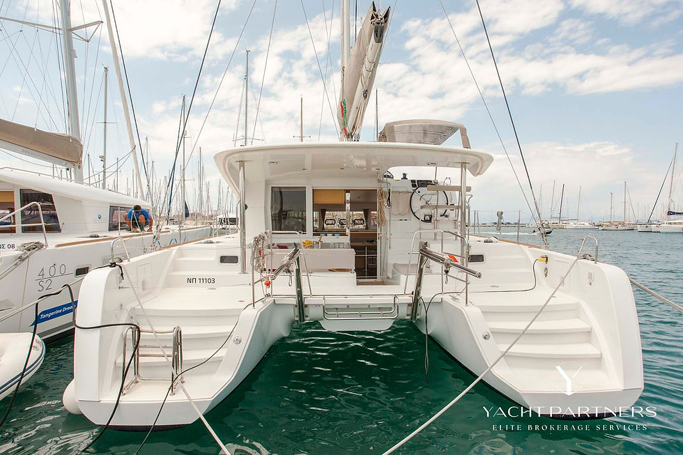 Thumbnail: LAGOON 39 for sale