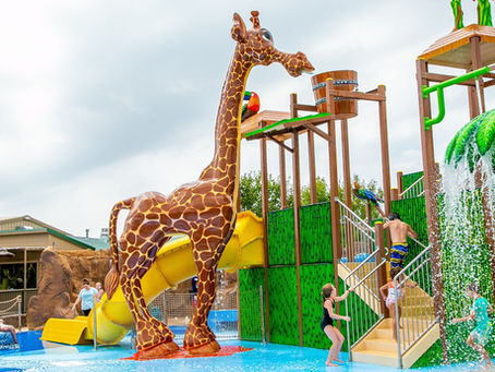Tanganyika Wildlife Park shuts down splash park after more than a dozen visitors become ill