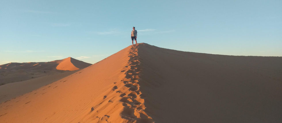 Three Months in Morocco
