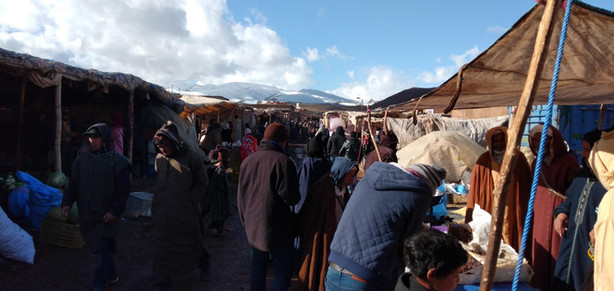 Souk/Market - Msemrir