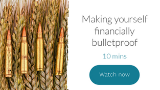 How do you make yourself financially bulletproof?