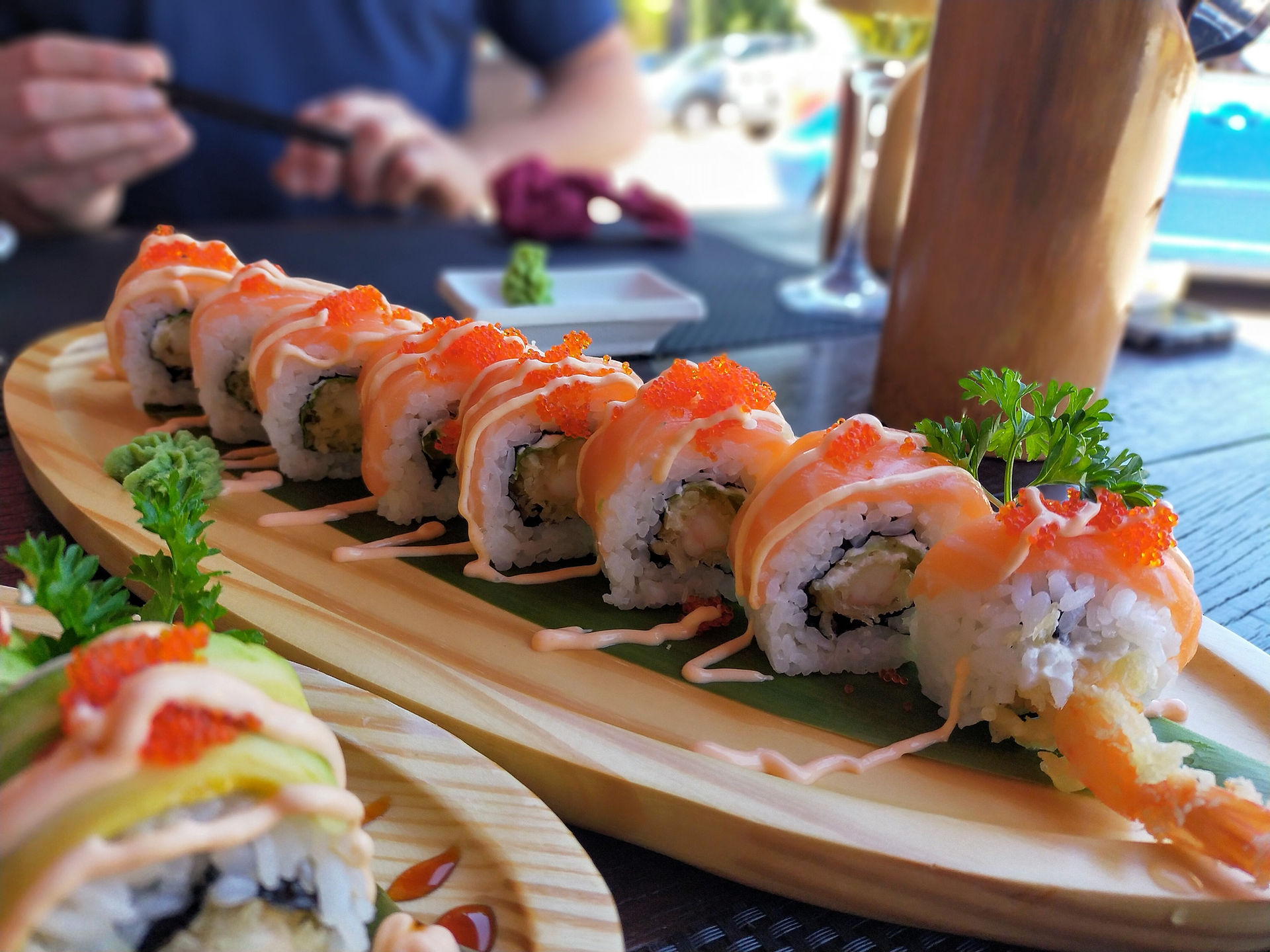Tsuki sushi restaurant - Rovin
