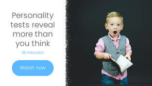 Personality Tests Reveal More