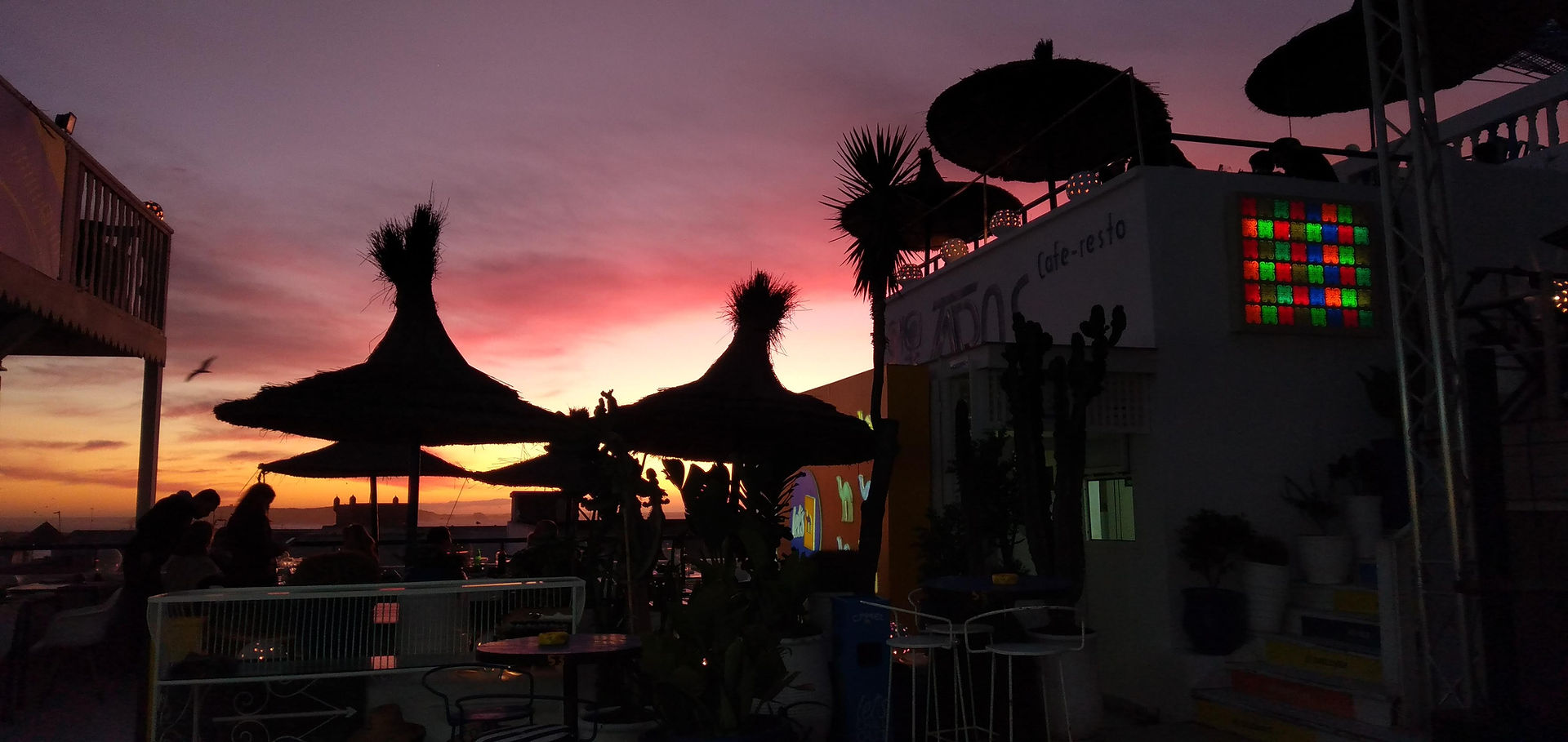 Le Taros café restaurant - Essaouira