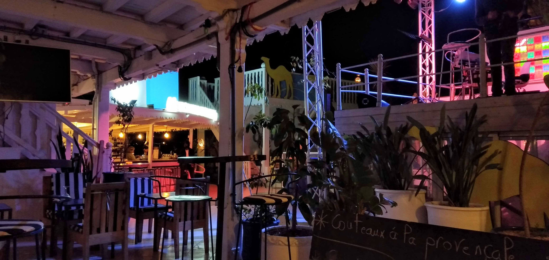 Le Taros café restaurant - Essaouira