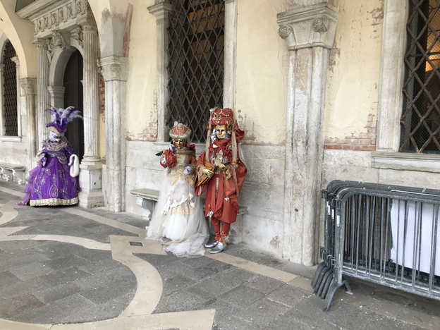 Venice Carnival - Italy
