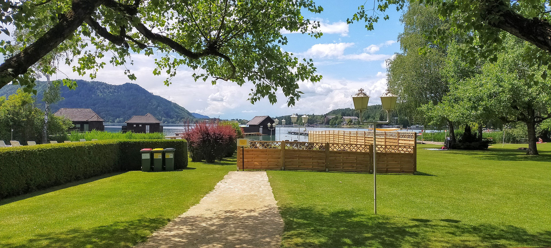 Restaurant Seerose - Lake Klopein