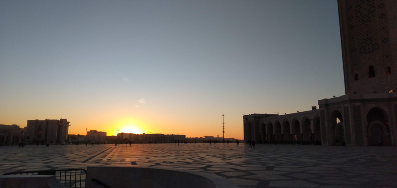 Hassan II Mosque - Casablanca