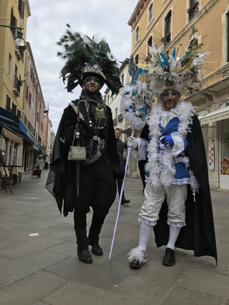 Venice Carnival - Italy
