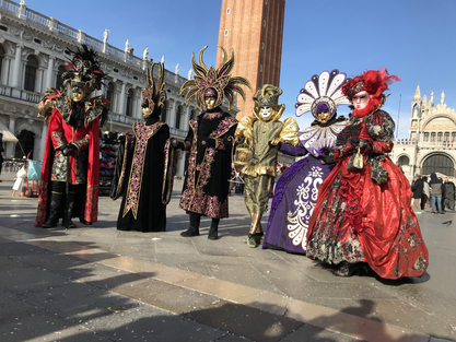Venice Carnival - Italy