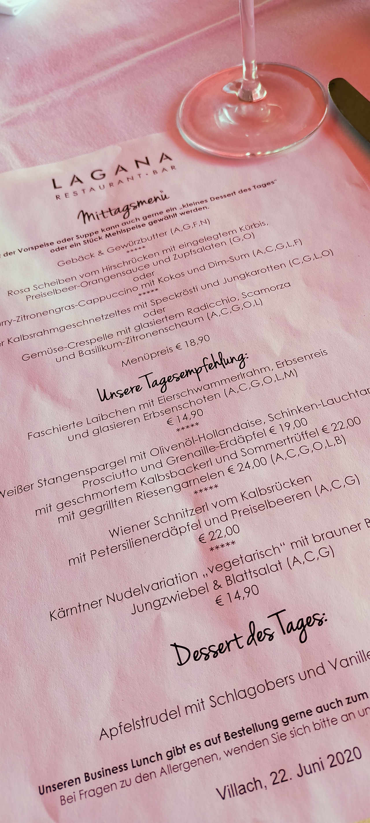 Lagana Restaurant Bar - Villach
