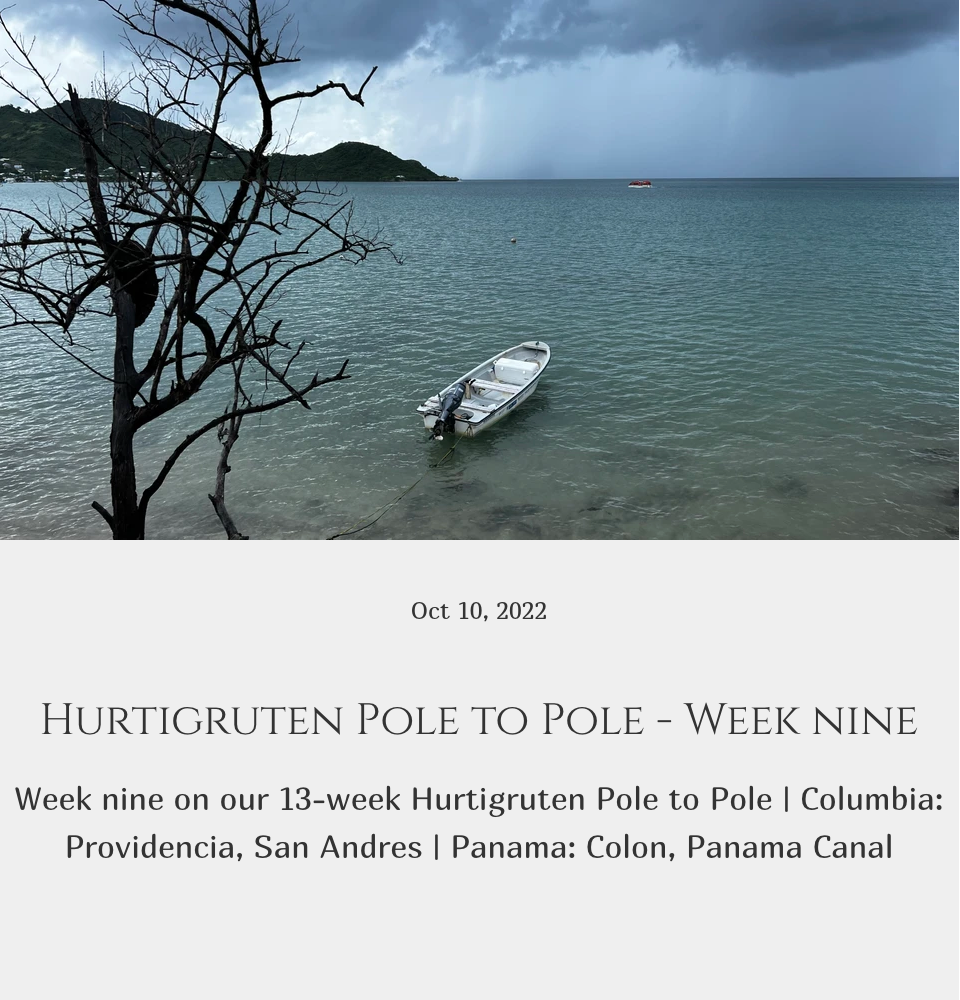Hurtigruten Pole to Pole wk9