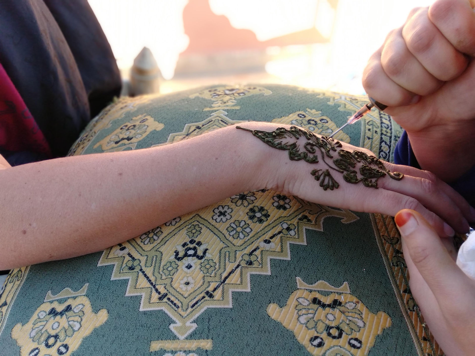 Henna - Dades Gorges