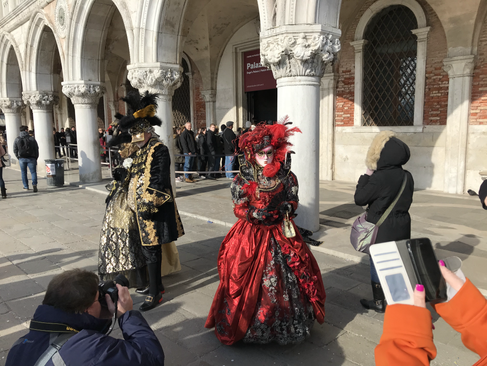 Venice Carnival - Italy