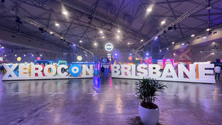 Representing South Africa at Xerocon Australia
