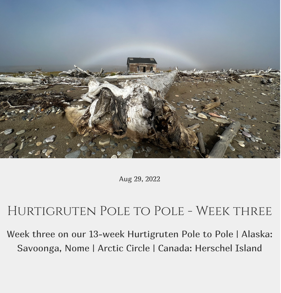 Hurtigruten Pole to Pole wk3
