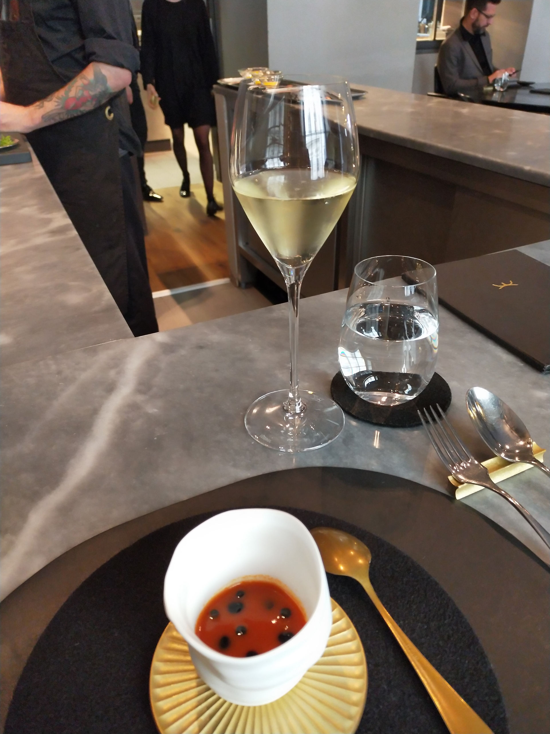 Restaurant Konstantin Filippou - Vienna