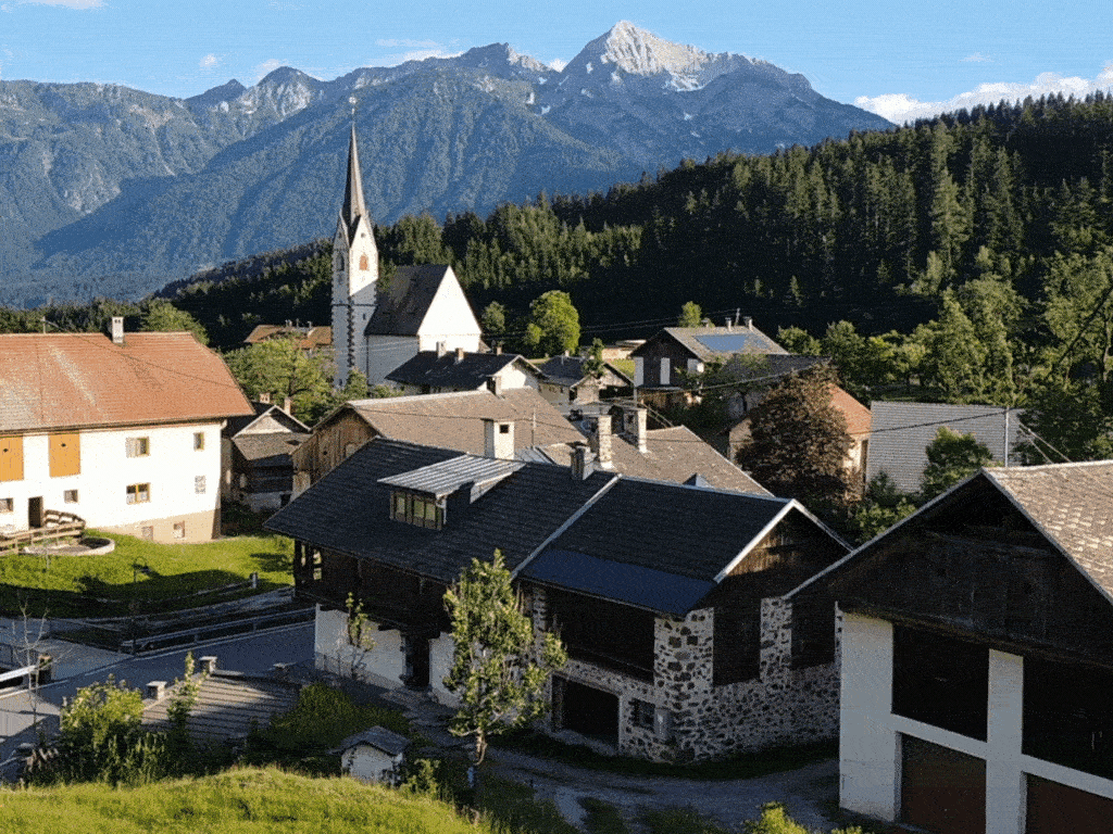 Four Months in Austria