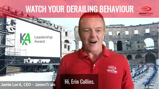 Watch your Derailing Behaviour