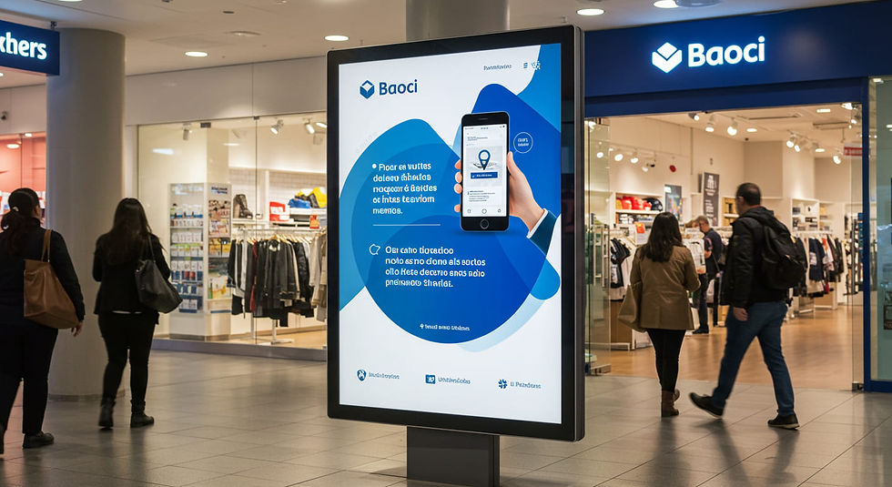 Señalización Digital Comercial