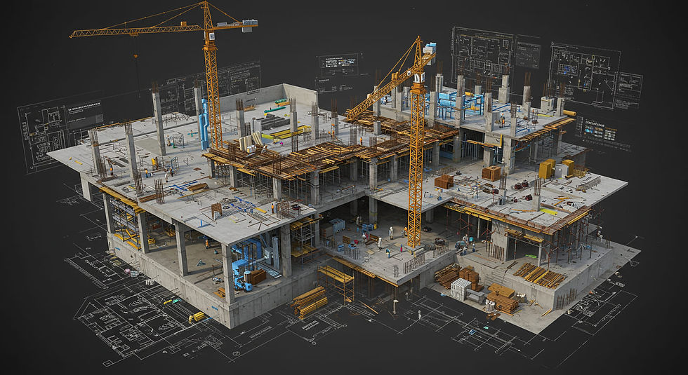 Construcción 3D con BIM