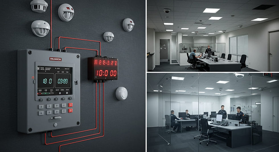 Sistema de Detección y Alarma