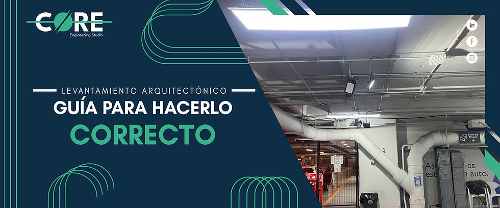 Levantamiento Arquitectónico