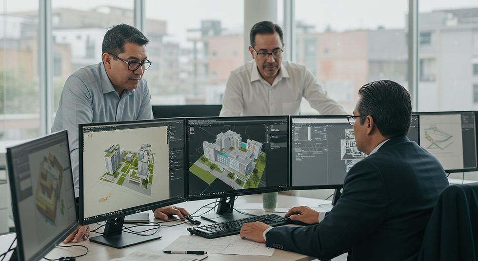 Arquitectos Usando BIM
