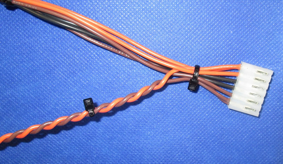 Thumbnail: Type A - Atari to XY Monitor Kit Power harness